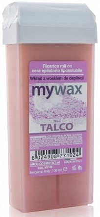 Wosk do depilacji Talco MyWax 100 ml Arco