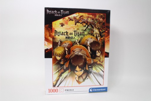 CLE puzzle 1000 Anime Attack on Titans 39727, CLEMENTONI, 210729.