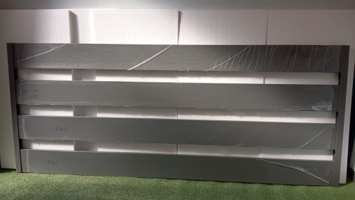 Ogrodzenie przęsło płot panel 120x200 Antracyt 1mb