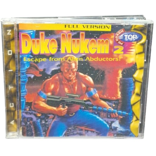 Duke Nukem 2 Escape from Alien Abductors PC