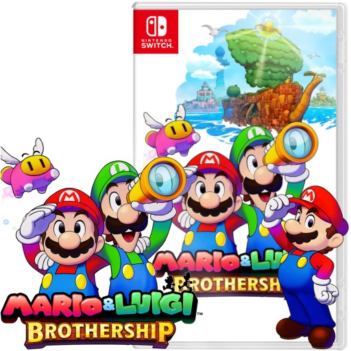 Gra Nintendo Switch Mario Luigi Brothership Switch NSW Nowa Przygoda Mario!