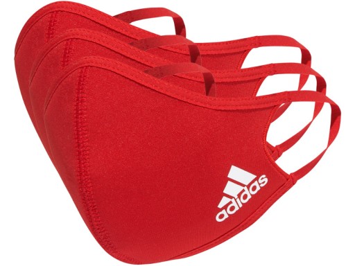 MASECZKA ADIDAS FACE COVERS H52419 M/L 3 SZT
