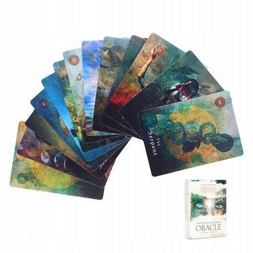KARTY - TAROT MYSTIC - 64 KART