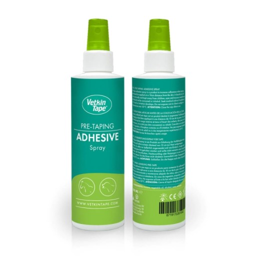 KLEJ DO TEJPÓW TAŚM VetkinTape SPRAY – 200 ml