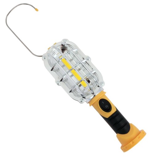 LAMPA WARSZTATOWA COB LED HAK MAGNES