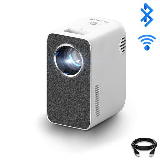 Rzutnik WIFI Projektor Głośnik Bluetooth 4500 Lumenów