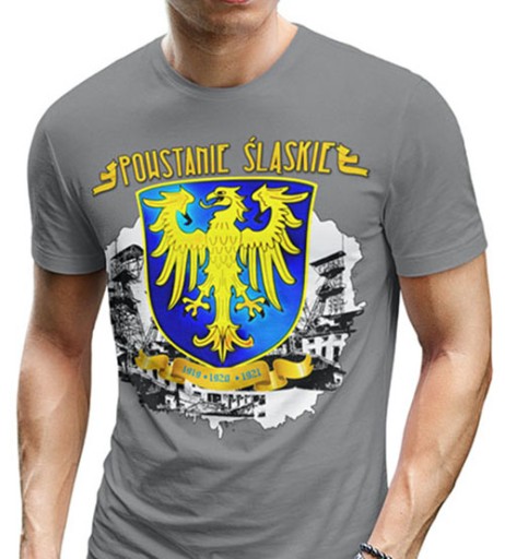 KOSZULKA PATRIOTYCZNI POWSTANIE ŚLĄSKIE