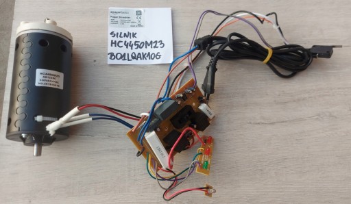 Niszczarka AMAZONBASIC B01LQAK10G silnik HC4450M23