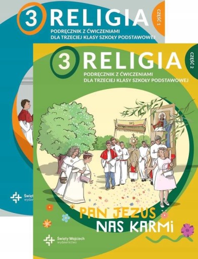 2W1 PAN JEZUS NAS KARMI 3 CZ 1 2 PODRĘCZNIK PODST