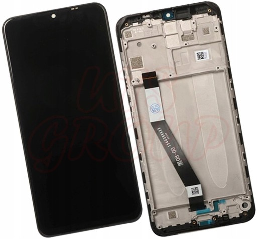 Wyświetlacz LCD Ekran Dotyk Xiaomi Redmi 9 Ramka