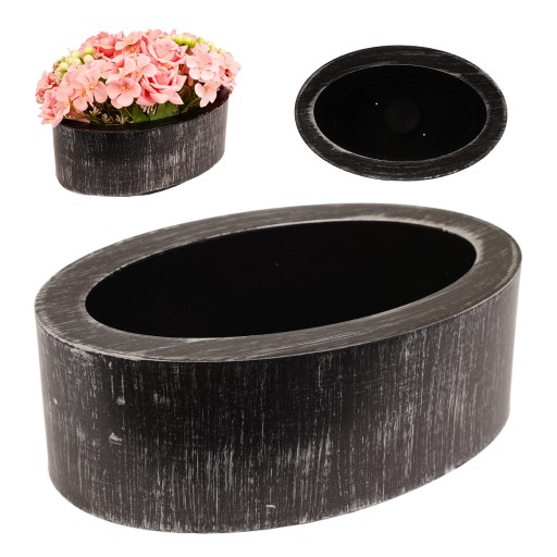 IKEBANA DONICZKA OSŁONKA NA CMENTARZ NA KWIATY
