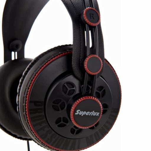 SUPERLUX HD681 STUDYJNE SŁUCHAWKI WOKÓŁUSZNE MOC