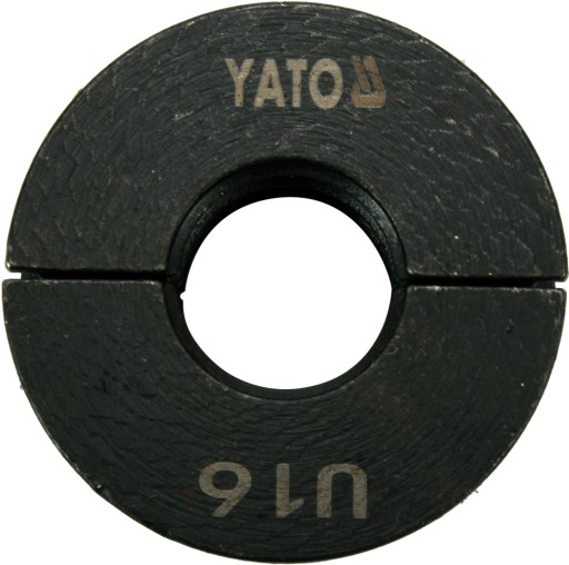 MATRYCE ZAPASOWE U16 mm DO ZACISKARKI DO RUR YATO