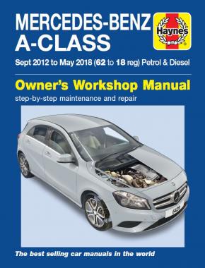 MERCEDES-BENZ A220 W176 (12-18) INSTRUKCJA HAYNES