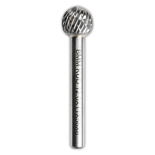 FREZ DO METALU TRZPIENIOWY KUD 8,0x7,2x52,2x6mm KULISTY