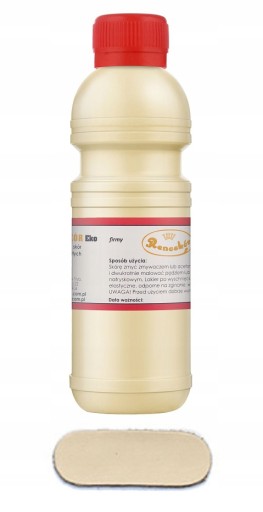 RENOSKÓR FARBA LAKIER DO SKÓRY KOŚĆ SŁONIOWA 200ml