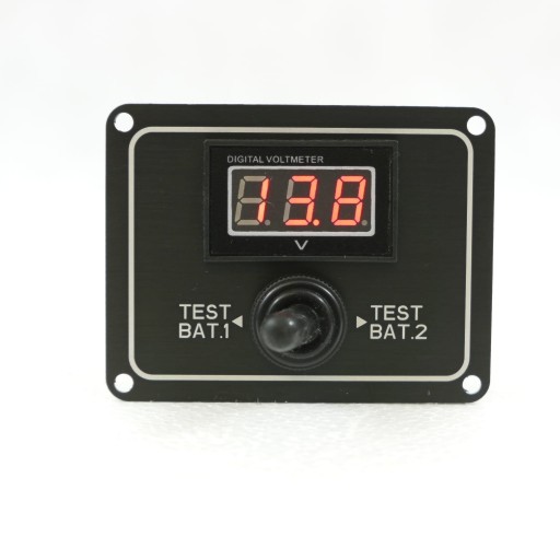 TESTER MONITOR STANU BATERII NA 2 AKUMULATORY