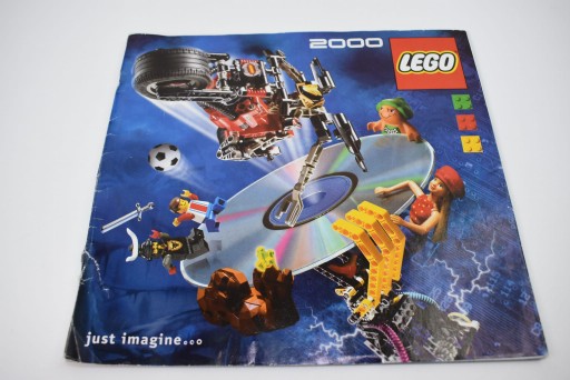 LEGO Katalog [2000] [PL] polski