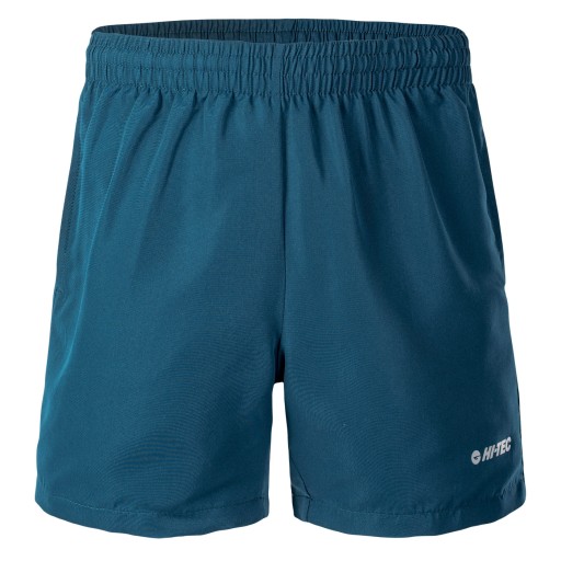 Hi-Tec KRÓTKIE SPODENKI DZIECIĘCE WF SPORT GRANATOWE MATT wz. 146