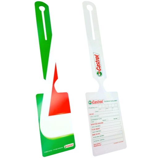 ZAWIESZKA SERWISOWA WYMIANY OLEJU CASTROL - PL