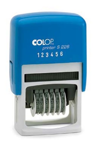 COLOP numerator S226 sześciopozycyjny