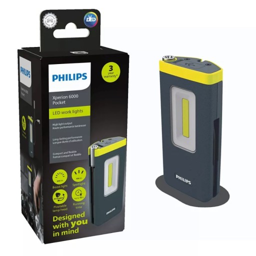PHILIPS LAMPA WARSZTATOWA LED POCKET