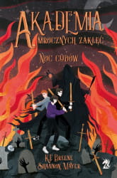 AKADEMIA MROCZNYCH ZAKLĘĆ TOM 3 MAYER NOWA