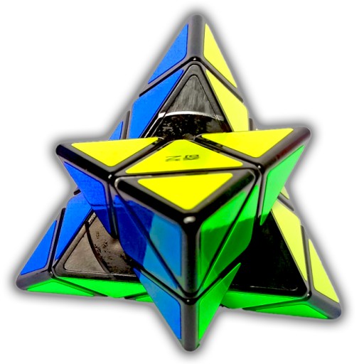 Kostka Piramidka 3x3 szybka Pyraminx