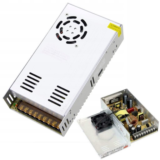 ZASILACZ MODUŁOWY DO TAŚM LED DC 12V 25A 300W IP20