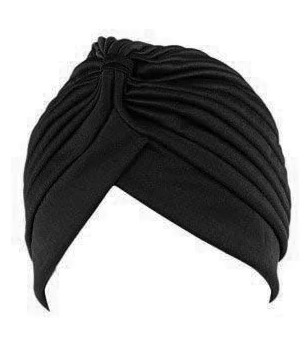 Turban chusta po chemioterapii CZARNY