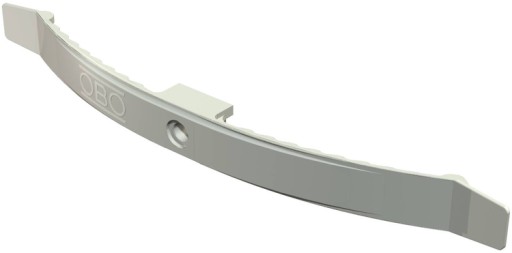 KLAMRA KABLOWA JASNOSZARA OBO 2x8 2204983