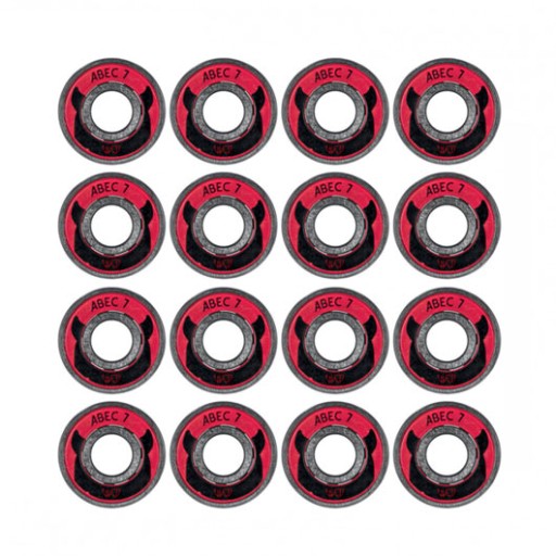 ŁOŻYSKA DO ROLEK WICKED ABEC 7 FREESPIN 608 16SZT