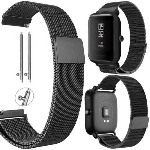 PASEK XIAOMI AMAZFIT BIP/GTS 2 3 4 MINI/GTR 42MM