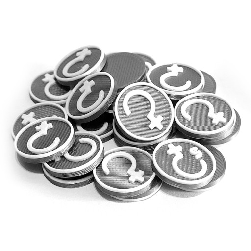 25 tokenów rudy do Terraformacja Marsa 1kpl