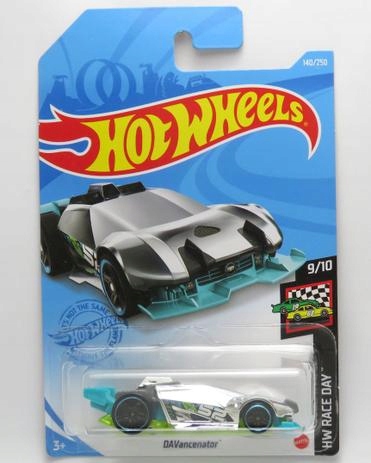 HOT WHEELS RESORAK AUTO DAVancenator