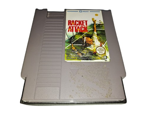 Racket Attack / PAL-B / Nintendo NES