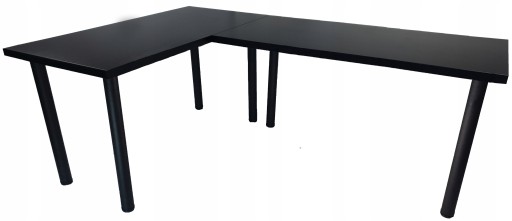 BIURKO GAMINGOWE NAROŻNE 180x120 MOCNE PRODUCENT