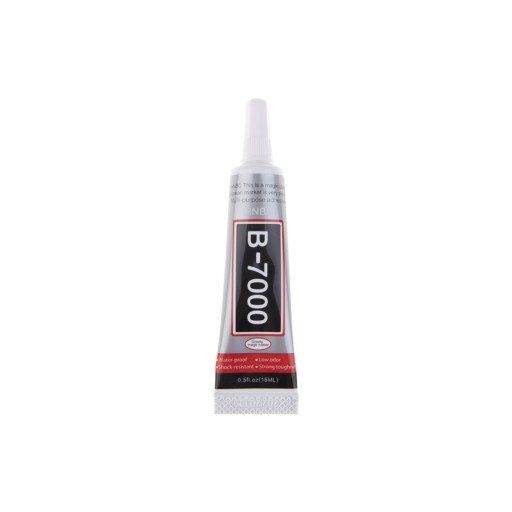 B7000 Klej Akrylowy Wodoodporny Montażowy Przeźroczysty Do Ekran LCD 15 ml