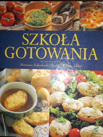 Szkoła gotowania - Marine Kaltenbach