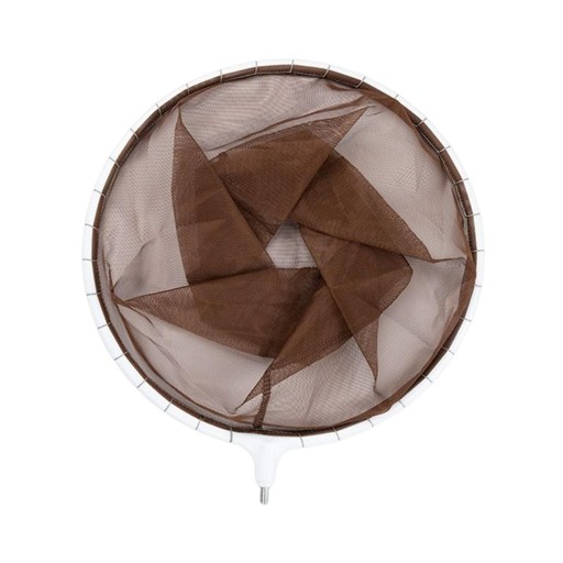 -Fishing Nets Head Release Net, Fish Brown 40cm