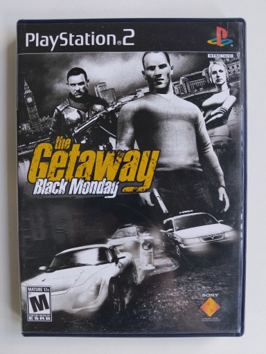 THE GETAWAY BLACK MONDAY PS2 NTSC UC