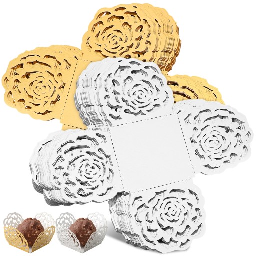 Wedding Decor Paper Chocolate Wrapper