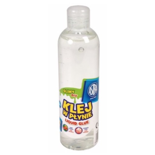 ASTRA KLEJ W PŁYNIE PRZEZROCZYSTY 500 ML SLIME DIY