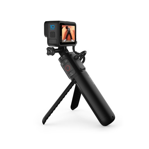 Uchwyt z aku, statywem, pilotem GoPro Volta