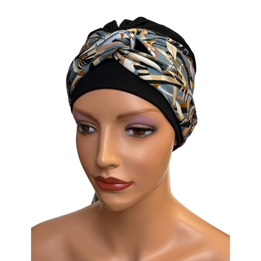 Turban Lena Bm-05/318a turbany czapki Eva Design