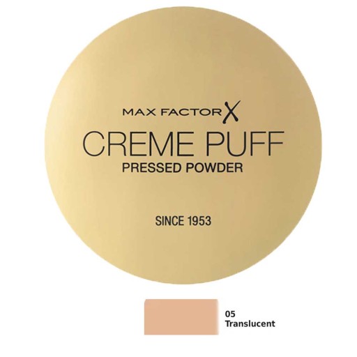 Puder matujący Max Factor Creme Puff 05 Translucen