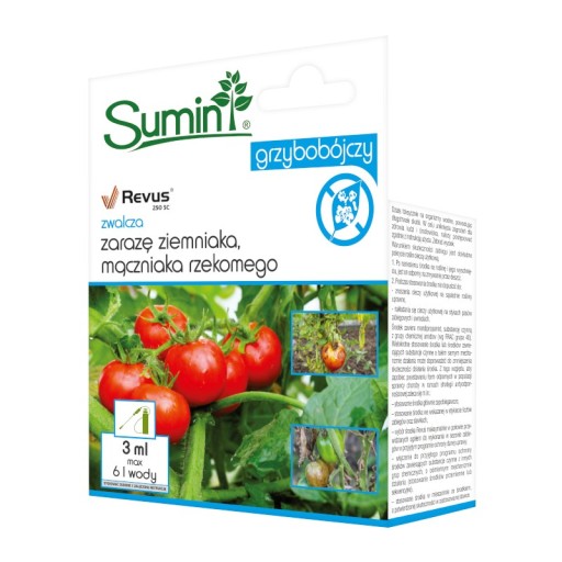 SUMIN Revus250SC zaraza ziemniaka mączniak rzekomy