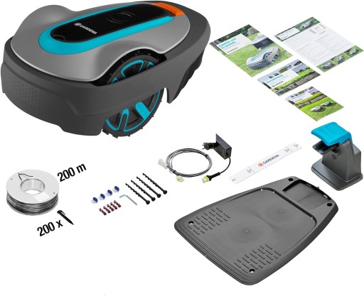 Gardena Robot koszący SILENO city 600 15010-32