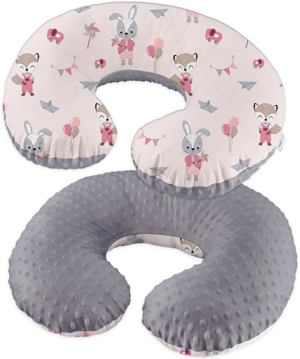 PODUSZKA ROGAL DO KARMIENIA SPANIA MINKY XXL PREMIUM BABYMAM