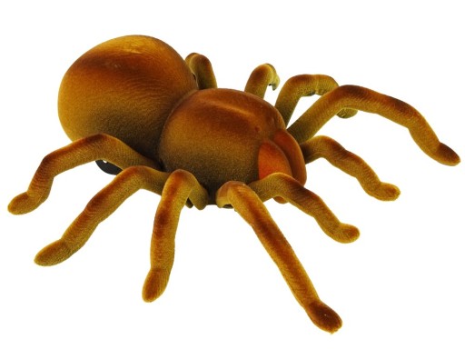 PAJĄK GIGANT ZDALNIE STEROWANY TARANTULA Z PILOTEM